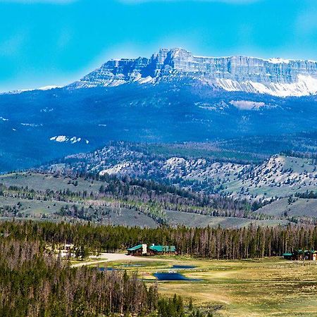 Hotel Crooked Creek Guest Ranch Dubois Exteriér fotografie
