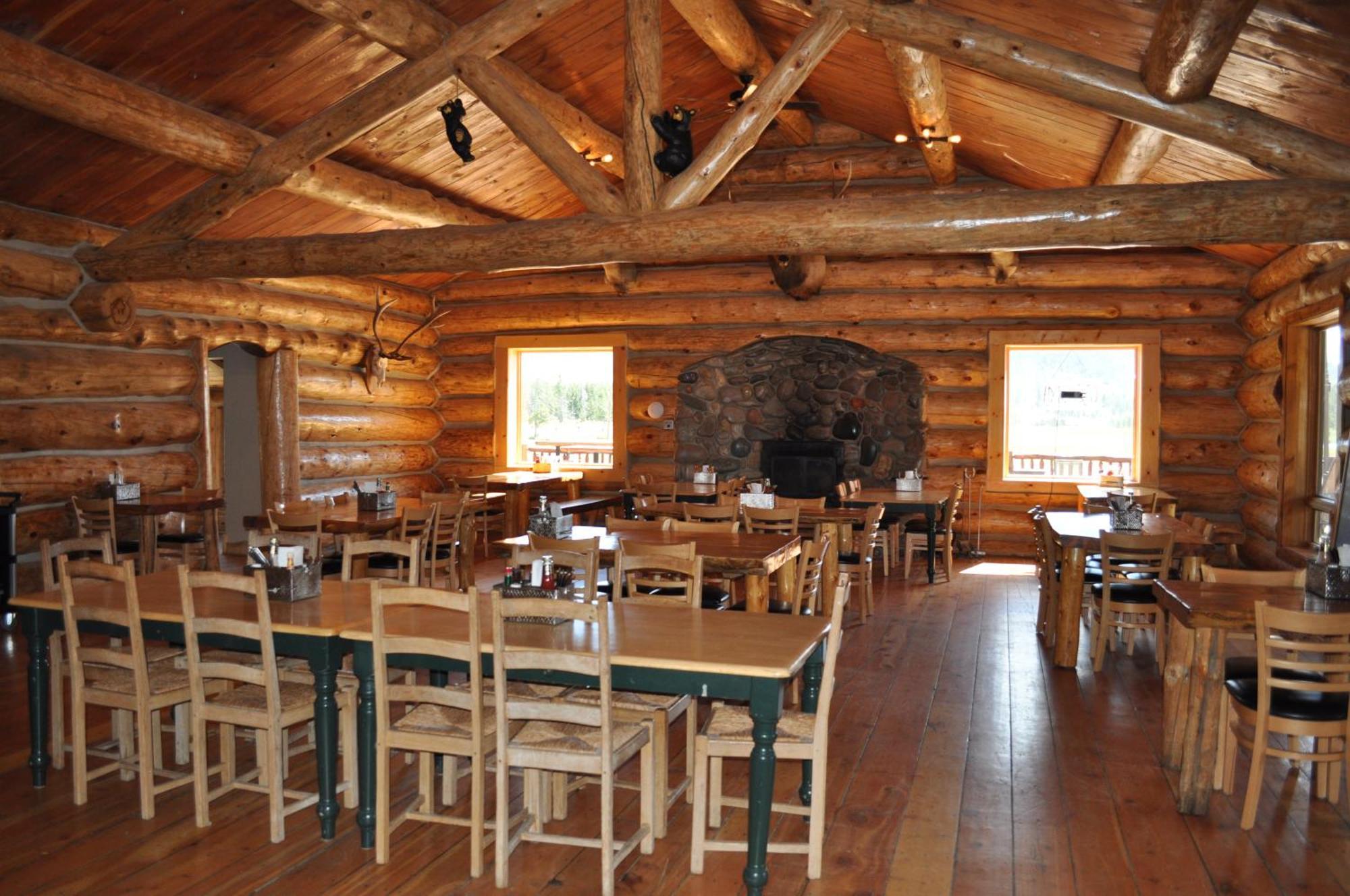 Hotel Crooked Creek Guest Ranch Dubois Exteriér fotografie