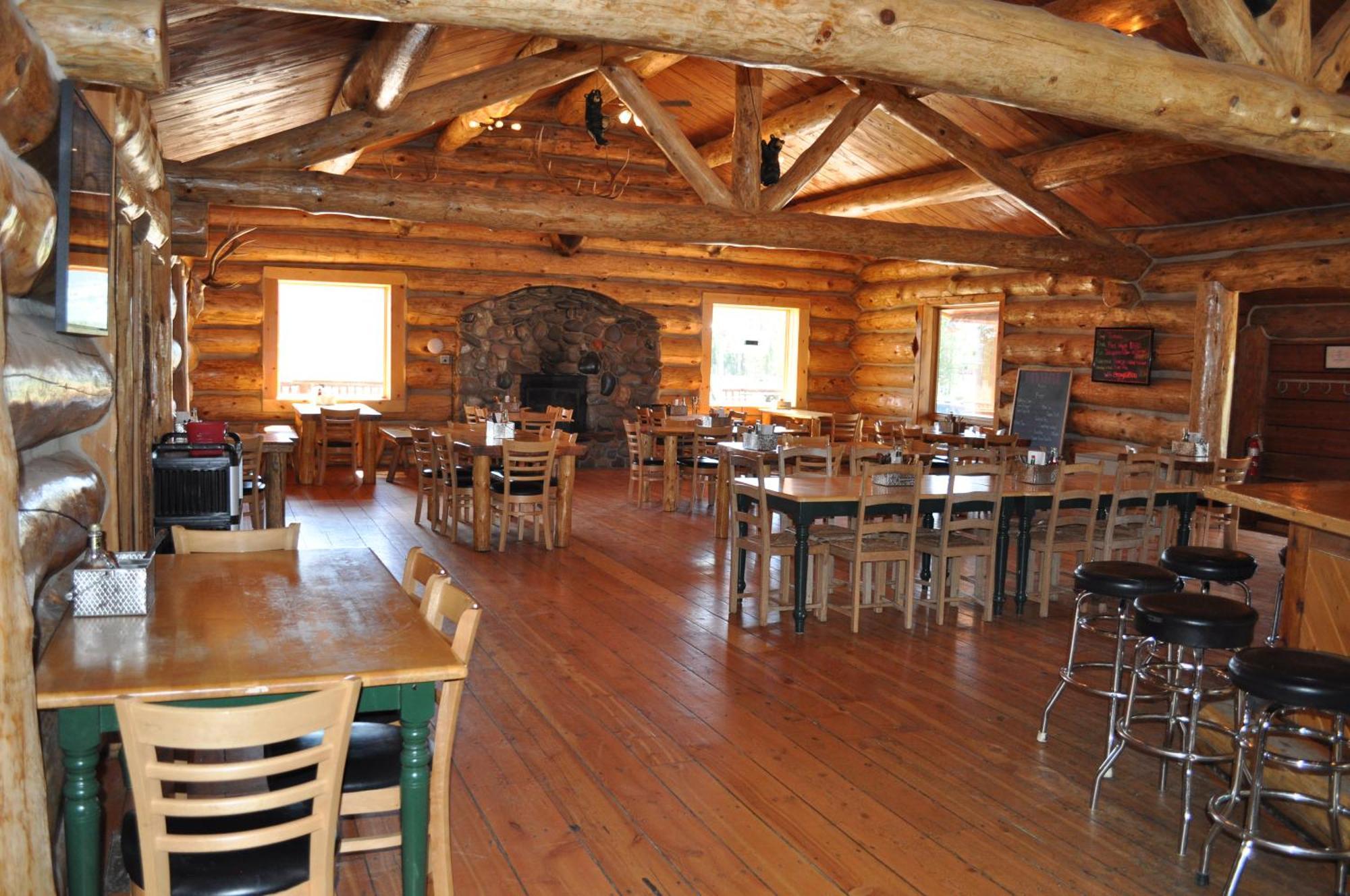 Hotel Crooked Creek Guest Ranch Dubois Exteriér fotografie
