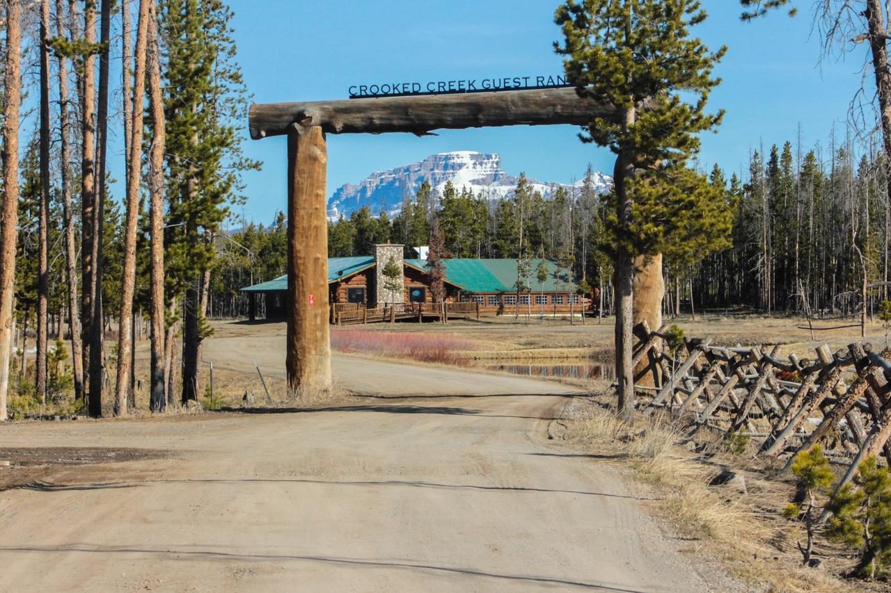 Hotel Crooked Creek Guest Ranch Dubois Exteriér fotografie