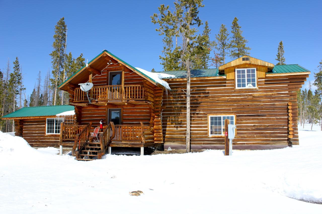 Hotel Crooked Creek Guest Ranch Dubois Exteriér fotografie